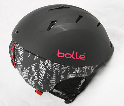 Casco da sci Bolle Casco da sci Synergy casque soft casco nero/rosa taglia 52-54cm 