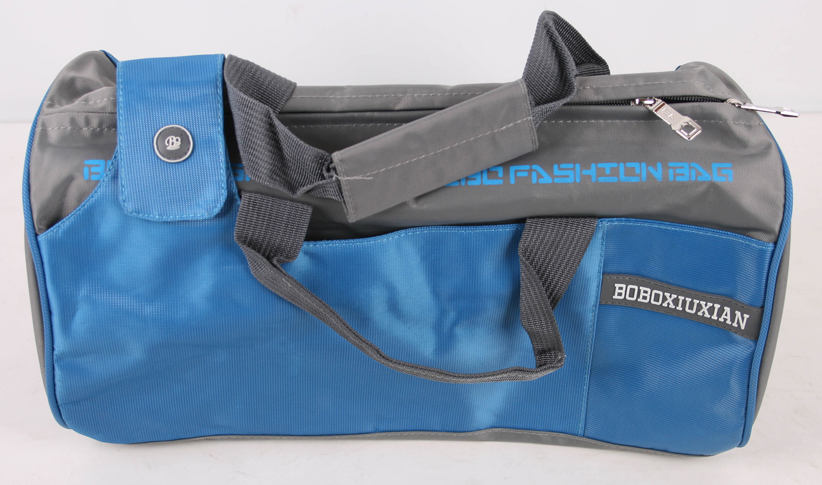 iTECHOR Sports Schultertasche Reisetasche Sporttasche Blau 40x22x12cm Tasche