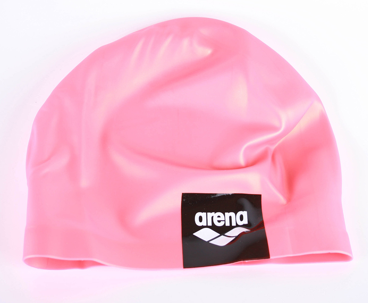 Arena Badekappe Logo geformt Silikon Unisex Schwimmen Onesize