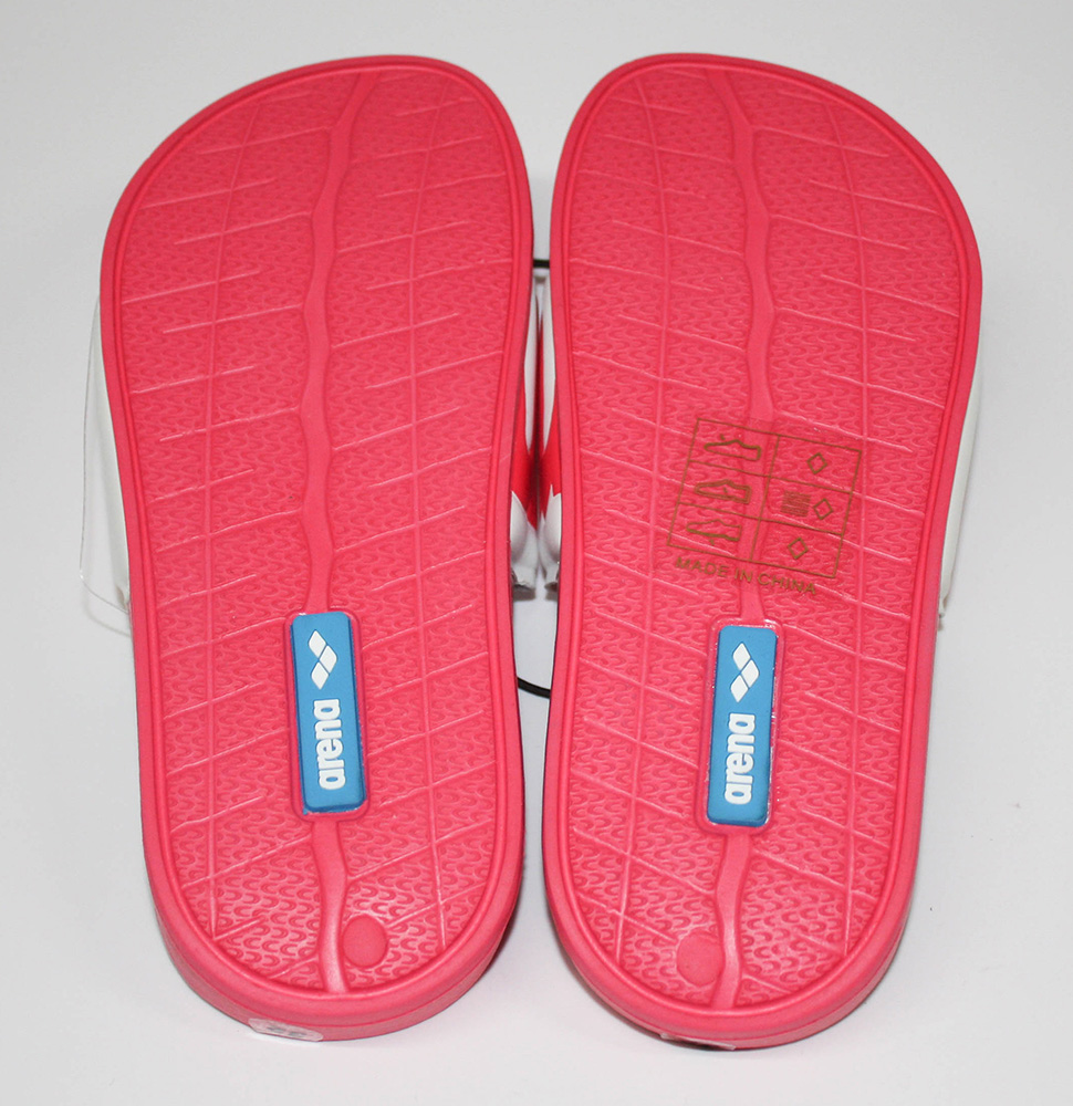 arena chaussures de bain pour enfants tongs sandales de piscine Urban Magenta-Pink Gr. 32