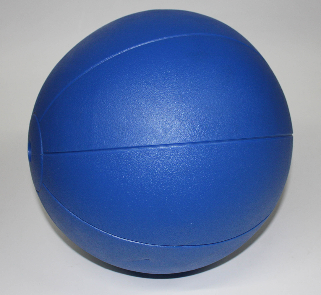 Balle médicinale Togu bells bleu 28 x 28 x 28 cm 3,0 kg 
