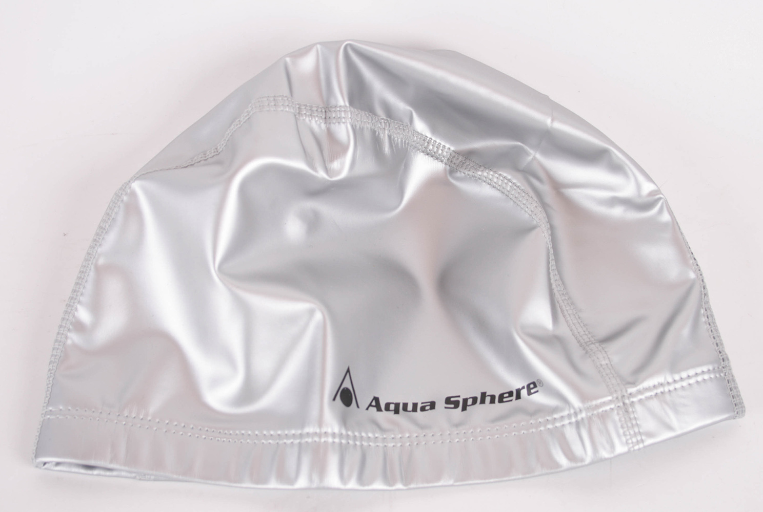 AQUA Sphere SPEED GSRT bonnet de bain assorti bonnet de bain gris/argent bonnet taille unique