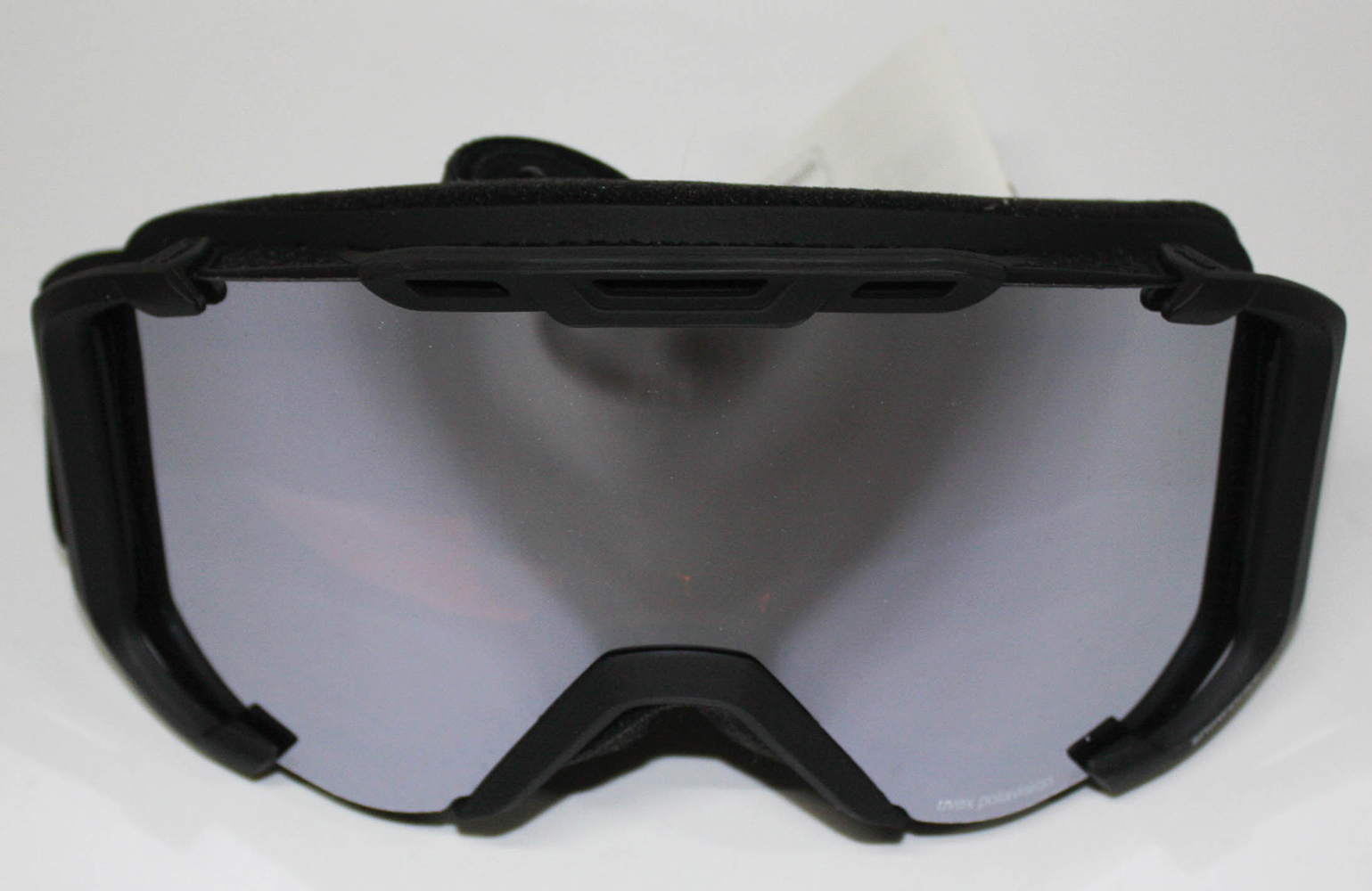 UVEX Skibrille snowstrike PM Black Mat/Ltm Silver One size S5504182026