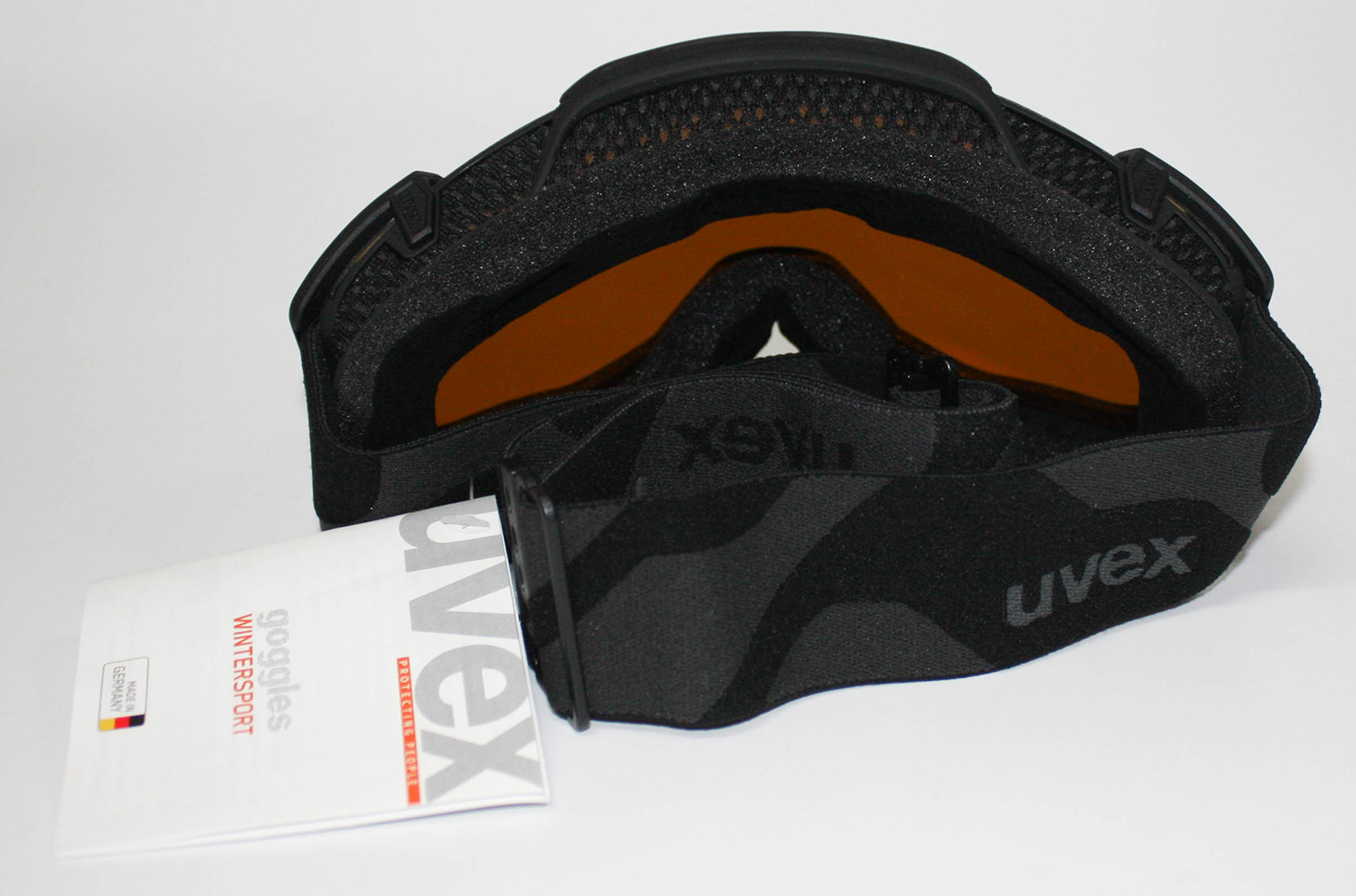 UVEX Skibrille snowstrike PM Black Mat/Ltm Silver One size S5504182026