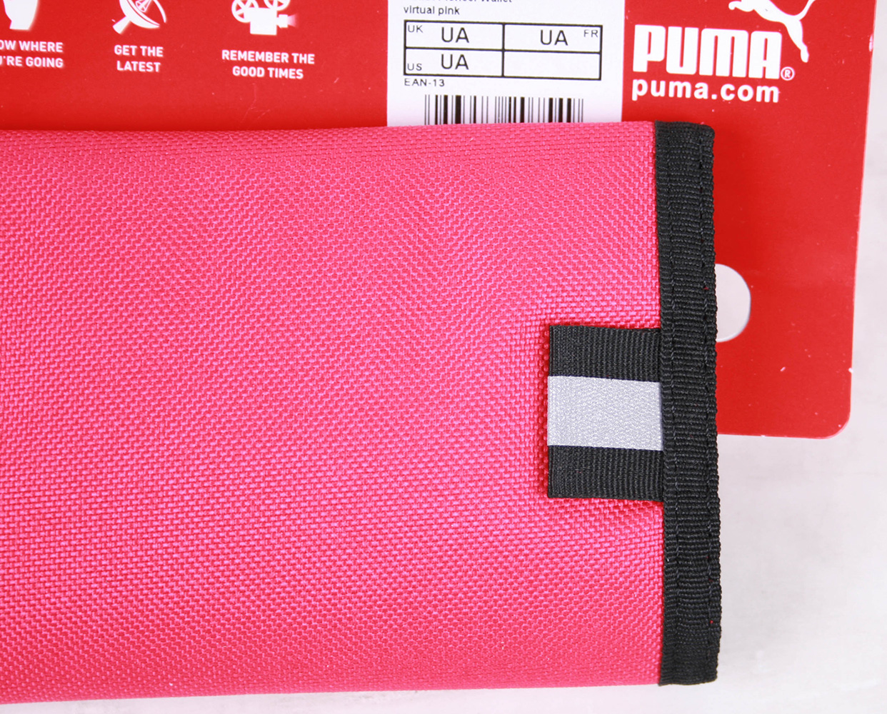Puma Unisex Purse Wallet Pioneer Rose / Noir 9 cm x13 cm x1 cm 