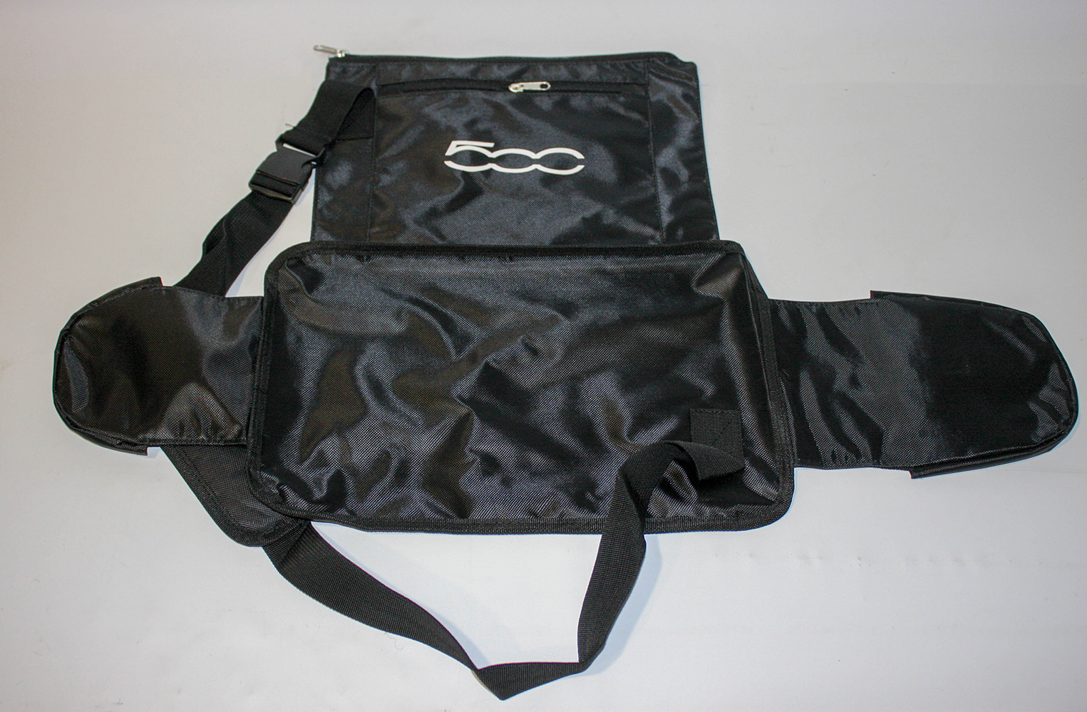 FIAT500 Tasche für Elektro Skateboard Tasche Bag Schwarz 74 x 21,5 x 14 cm