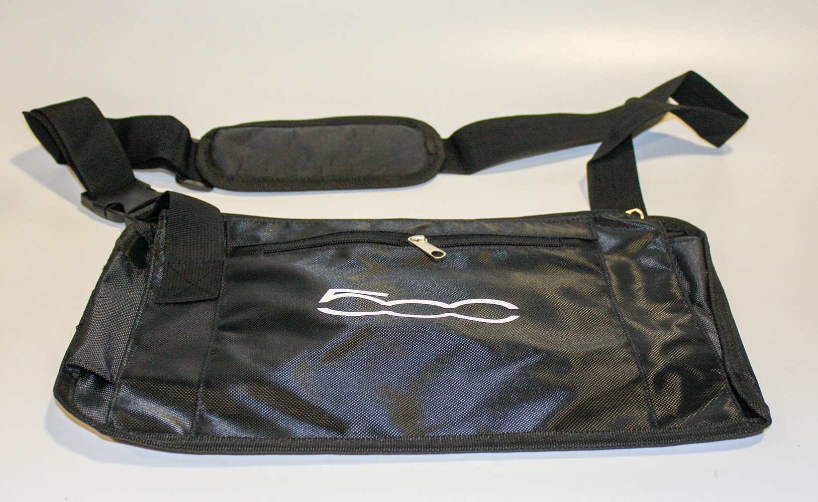 FIAT500 Tasche für Elektro Skateboard Tasche Bag Schwarz 74 x 21,5 x 14 cm