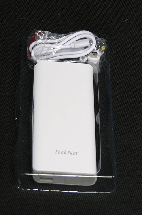 Ladegerät Gerät Netz BANK DUAL USB 12000mAh IEP1200 von TECKNET 115