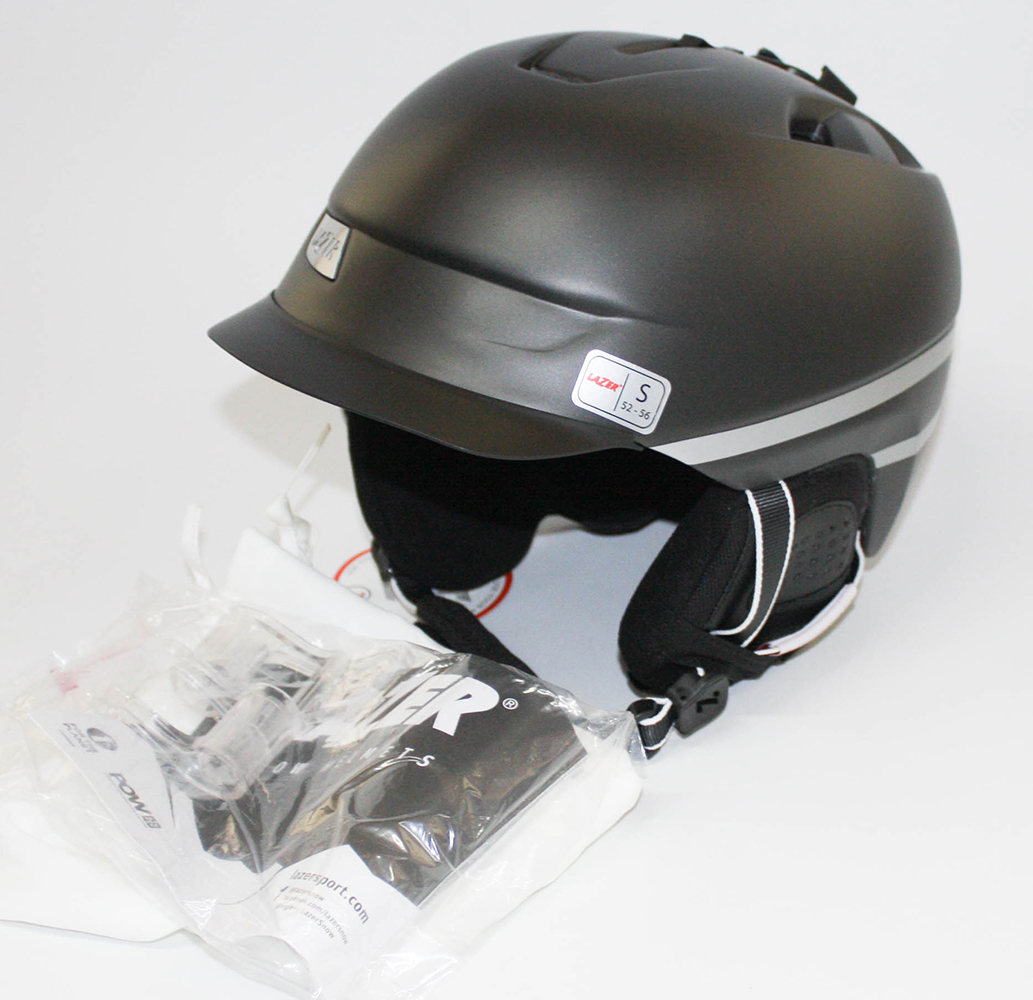 Casque de ski Lazer casque de snowboard Dissent Black S 52-56 cm FA003712063