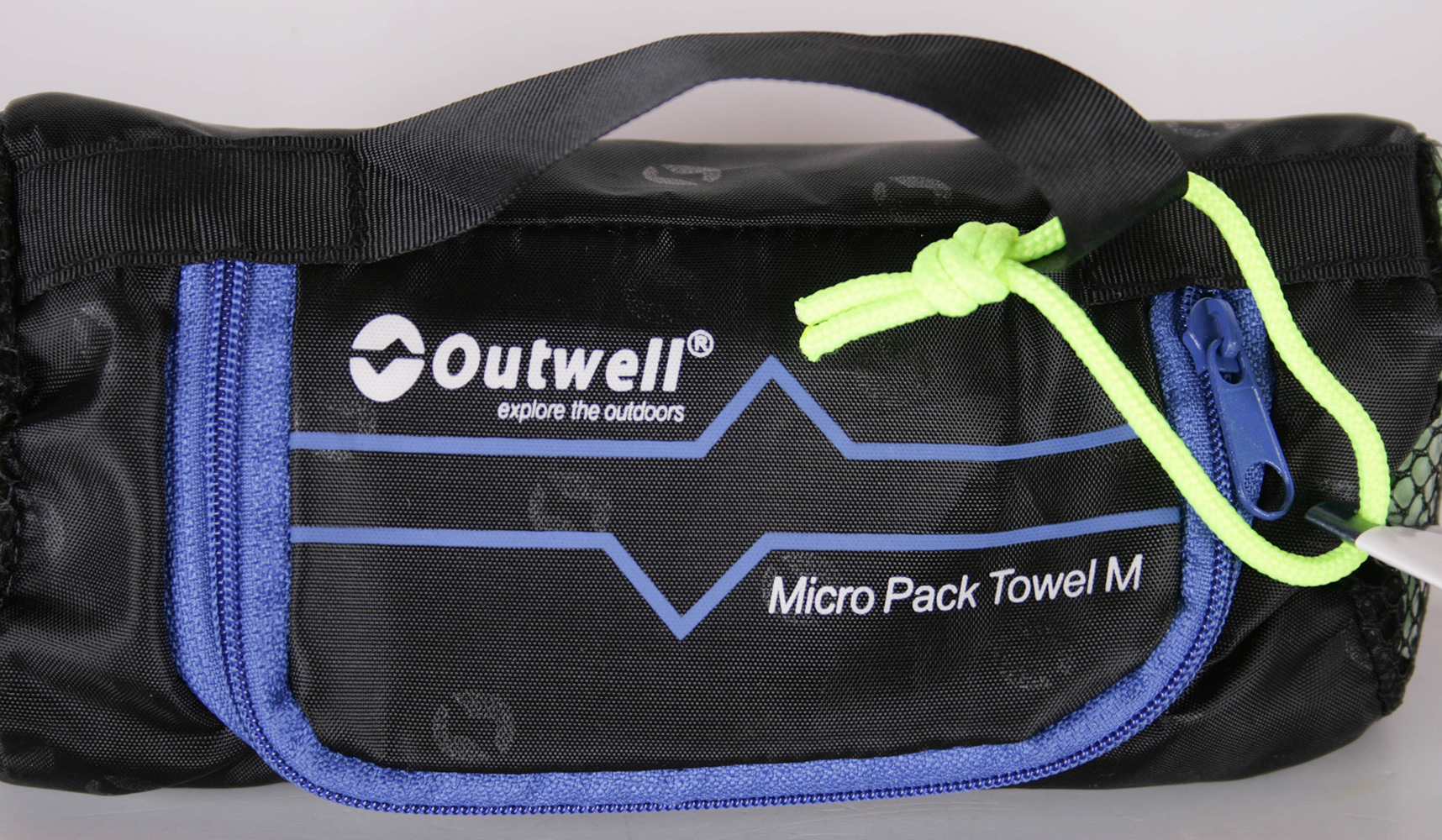 Outwell Erwachsene Micro Pack M Handtuch Mikrofase Grün 60 x 90 cm