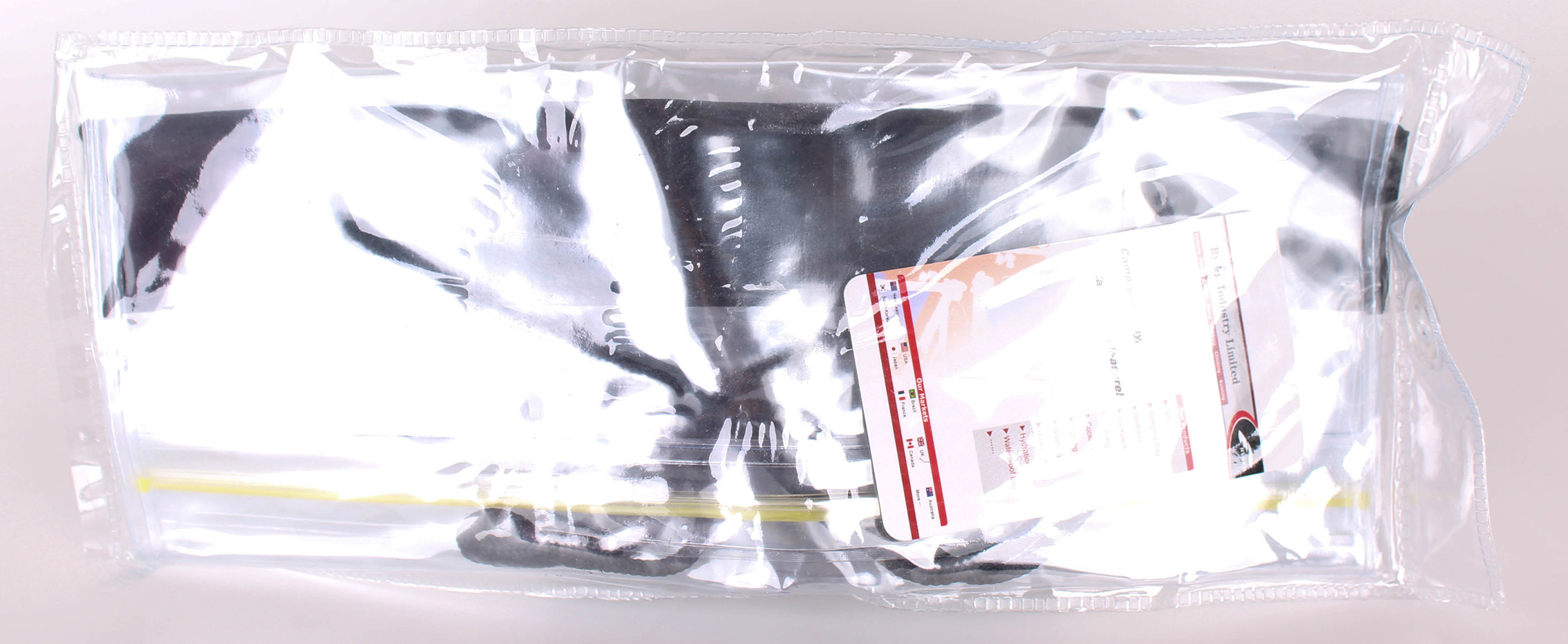dreamtop PVC-Hülle Tasche für Karte transparent mit Halskordel :31,5x27,6cm