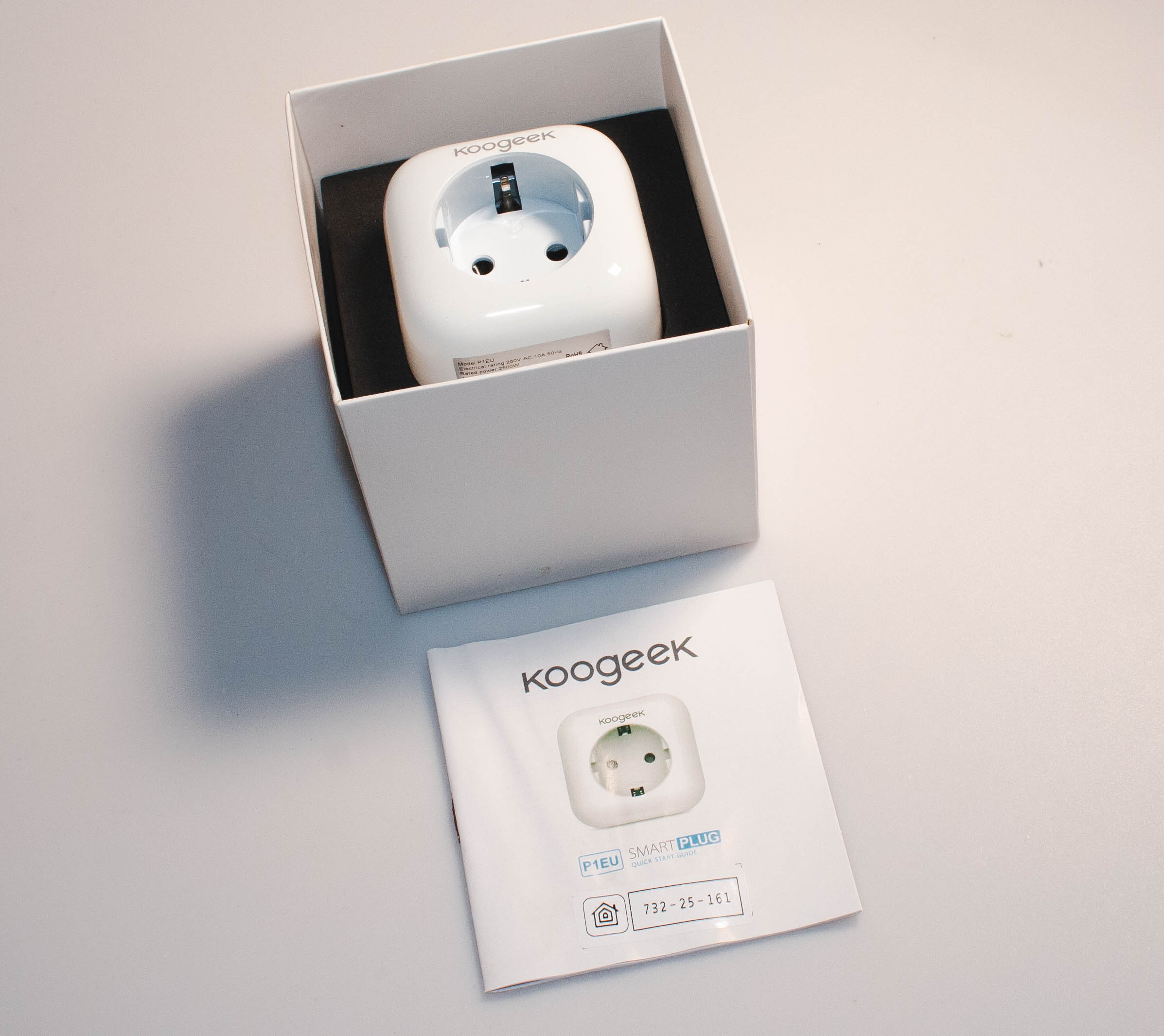Koogeek Smart Plug Steckdose Apple HomeKit kompatibel