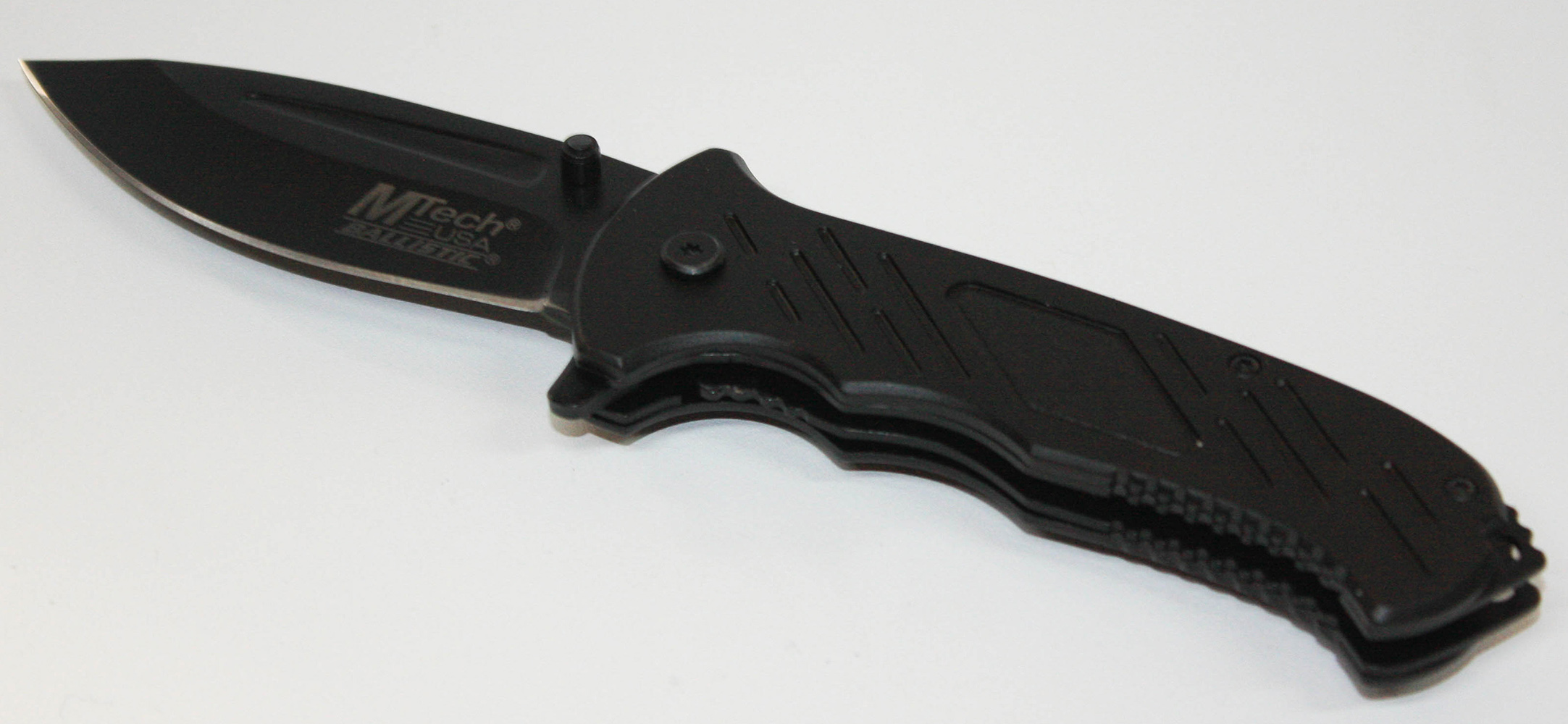 Couteau de poche MTech USA couteau série MT-A875 couteau de chasse ALU à rayures 9 cm 