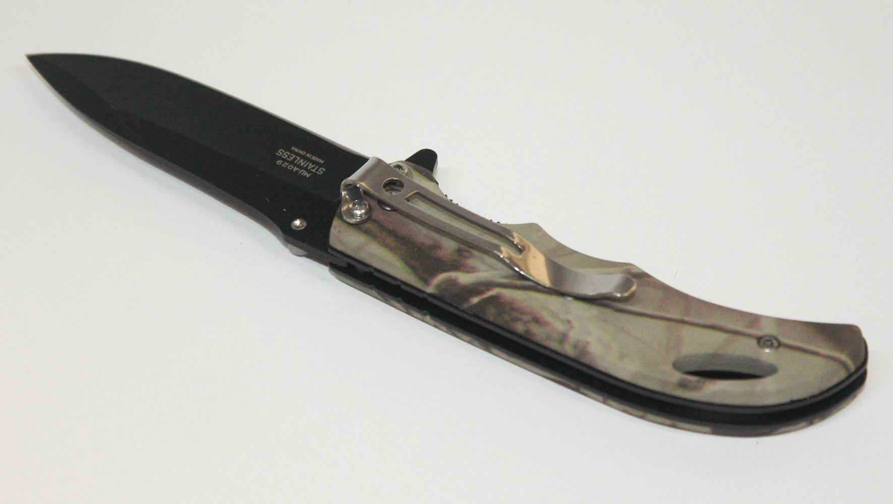 Master USA Klappmesser Taschenmesser Messer MU-A029 Serie Wald Camo Design
