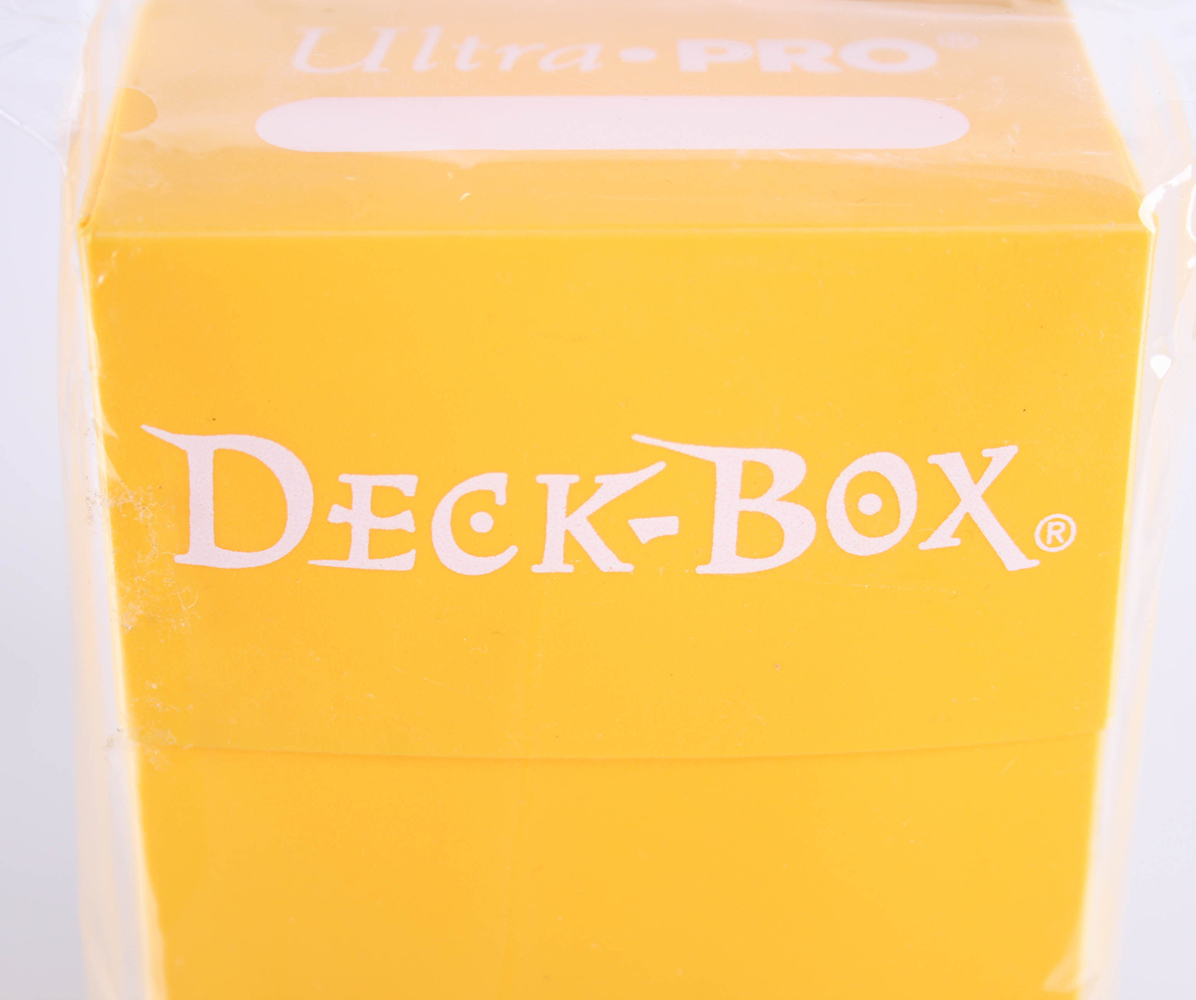 Gioco di carte Ultra Pro DECKBOX C30 (giallo)