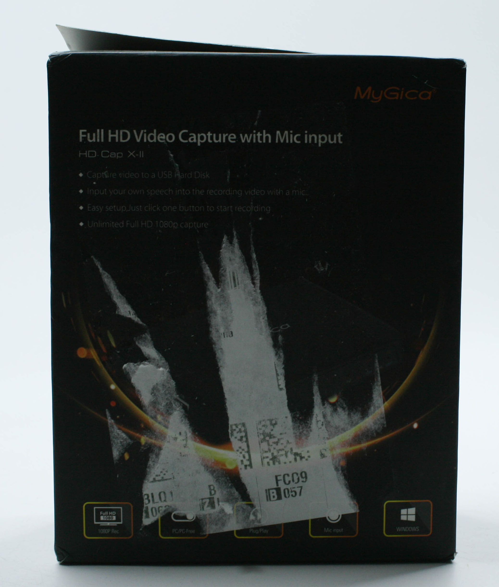 Box Echtzeit Videoaufnahmekarte Capture Card  SCART RCA HDMI VHS DECODER DVD PC