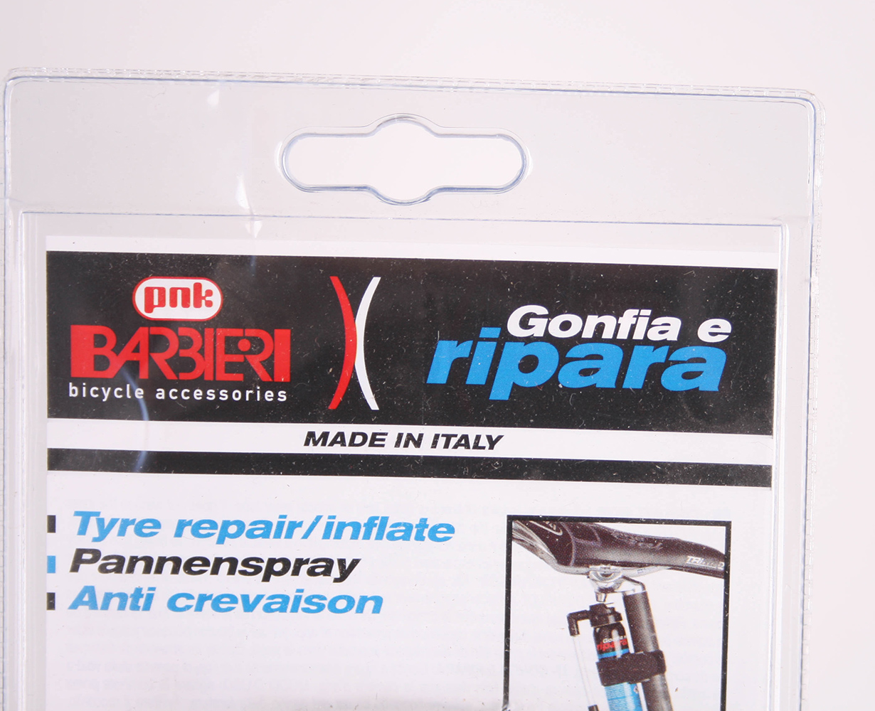 167,30 € / m Barbieri Repair and Inflate produit d'étanchéité pour pneus format 75 ml