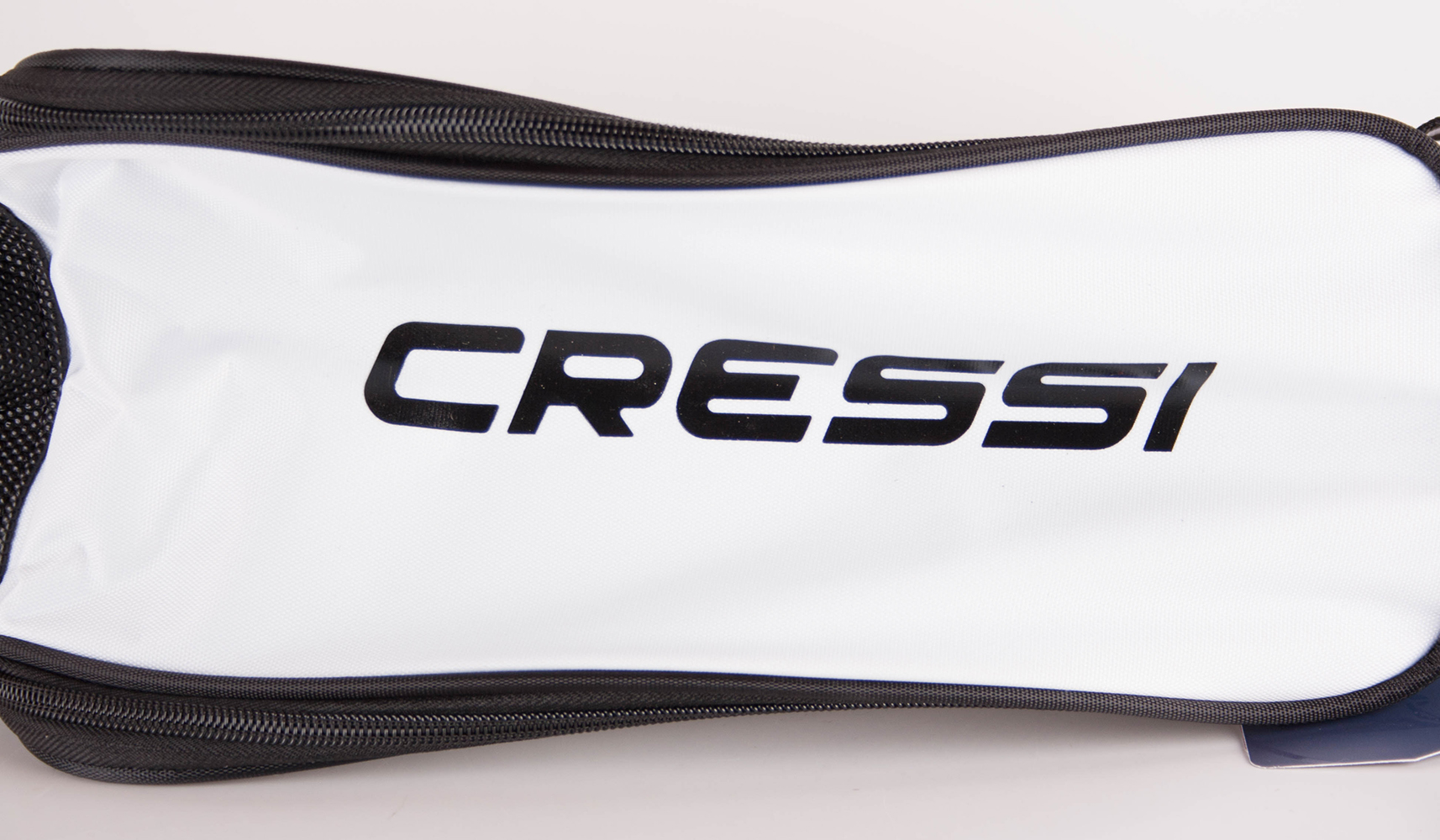 Cressi Panay Bag Sac de Sport Longitudinal Blanc / Noir L 28 x 15 x 12 cm