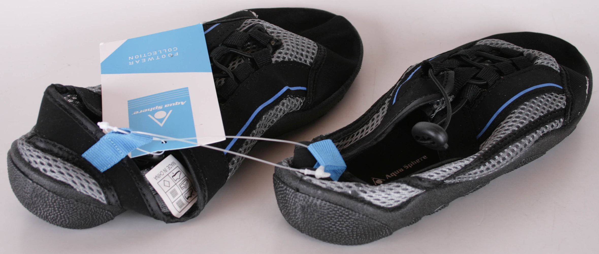 AQUA SPHERE LAGUNA chaussures de sports nautiques unisexes / chaussures de bain 36 gris / bleu