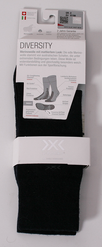 X-Socks Erwachsene Strümpfe Socken Diversity Gr. 2 / 37-38