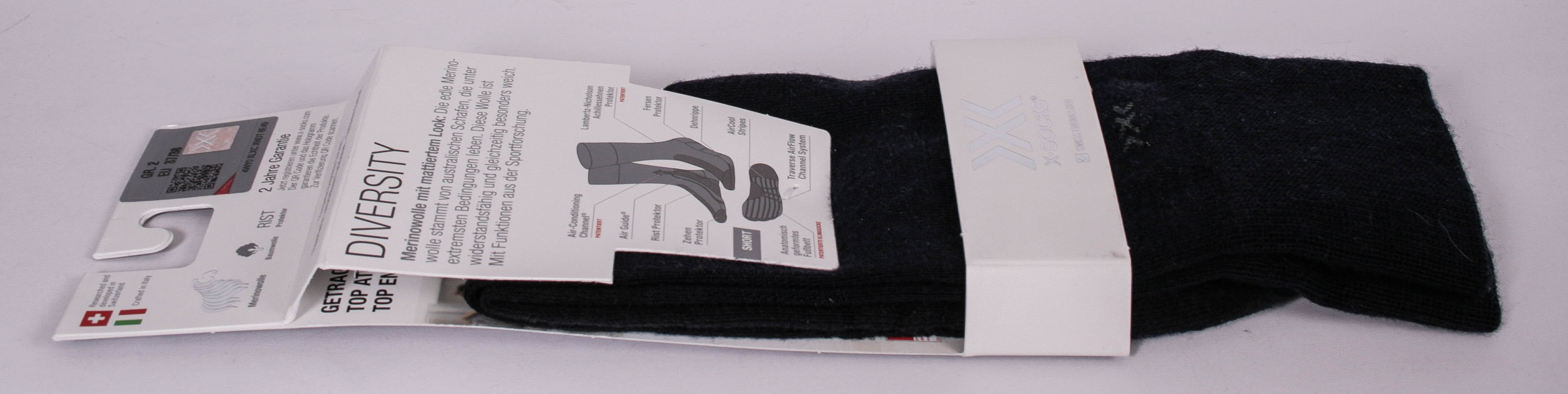 X-Socks Erwachsene Strümpfe Socken Diversity Gr. 2 / 37-38
