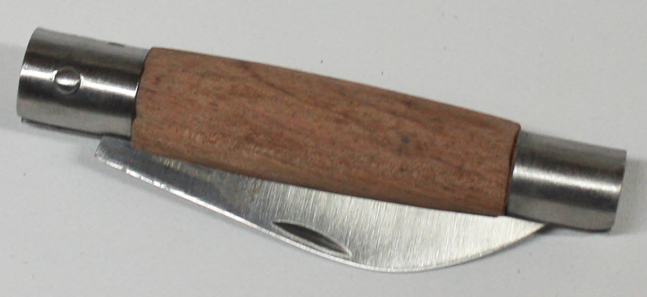 IMEX EL ZORRO geschnittenes Messer 51316-I Gerade braun 6 cm