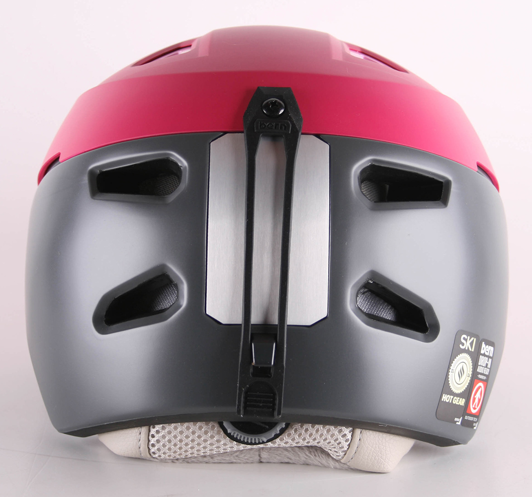 Bern Womens Skihelm Snowboardhelm Heist Helmet Satin Raspberry L 59-62 cm