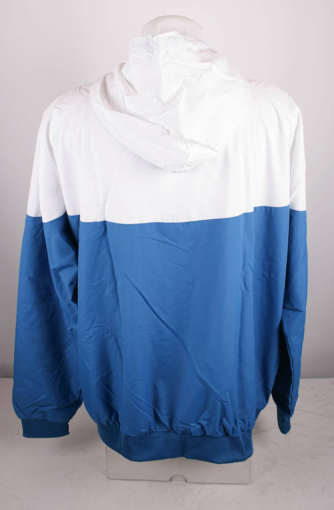 Avento Jacket Sport Hoodie avec Capuche Bleu / Blanc XL
