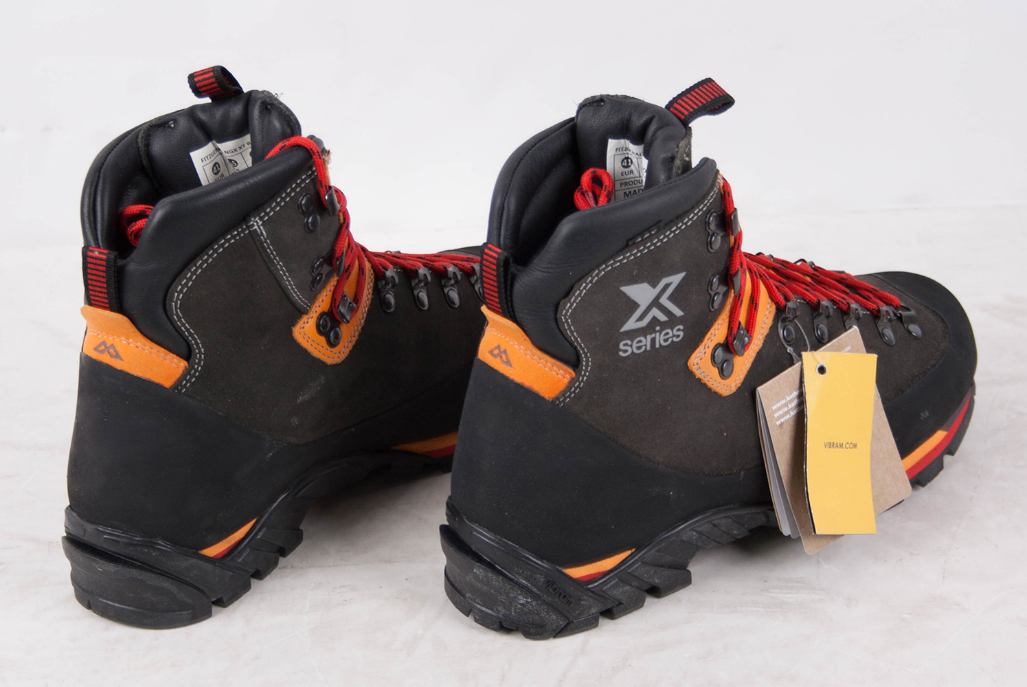Kathmandu XT Fitzgerald NGX  X-Serie Schuhe Schwarz/Rot/Orange 41
