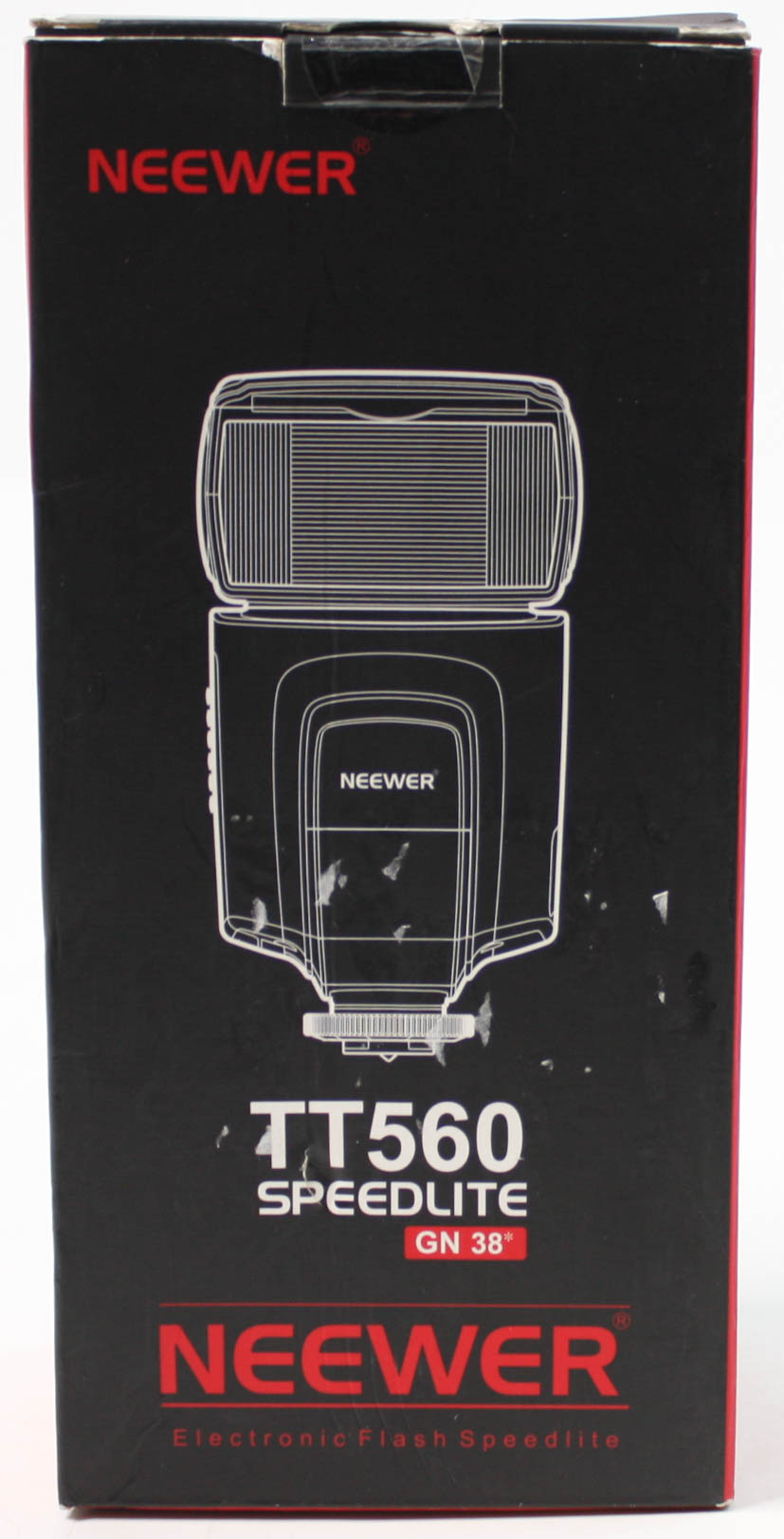 Neewer TT560 Kamerablitz Speedlite Canon Nikon Panasonic Olympus Pentax