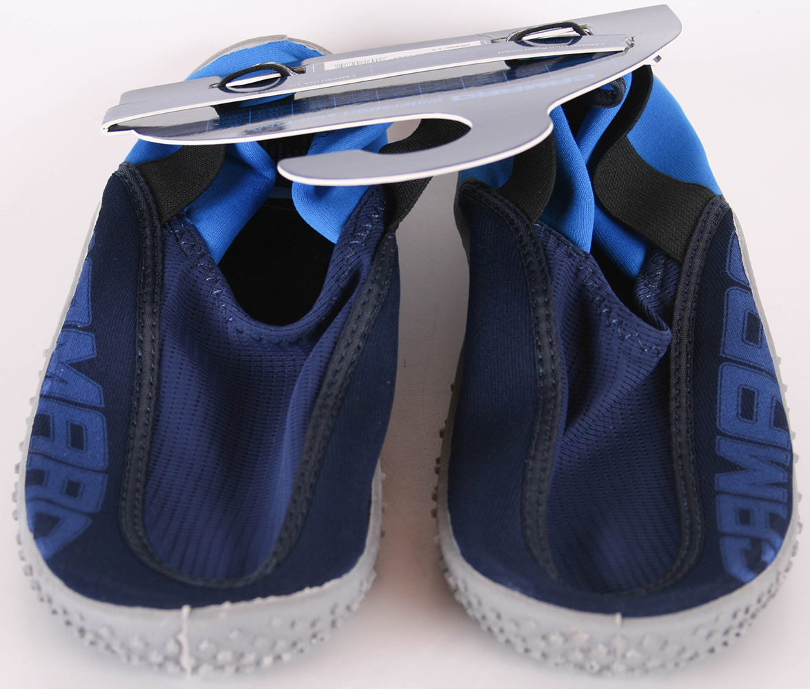 Camaro Air-Mesh Chaussures South Sea Slipper Bleu Foncé Taille 34/35 Chaussures De Bain