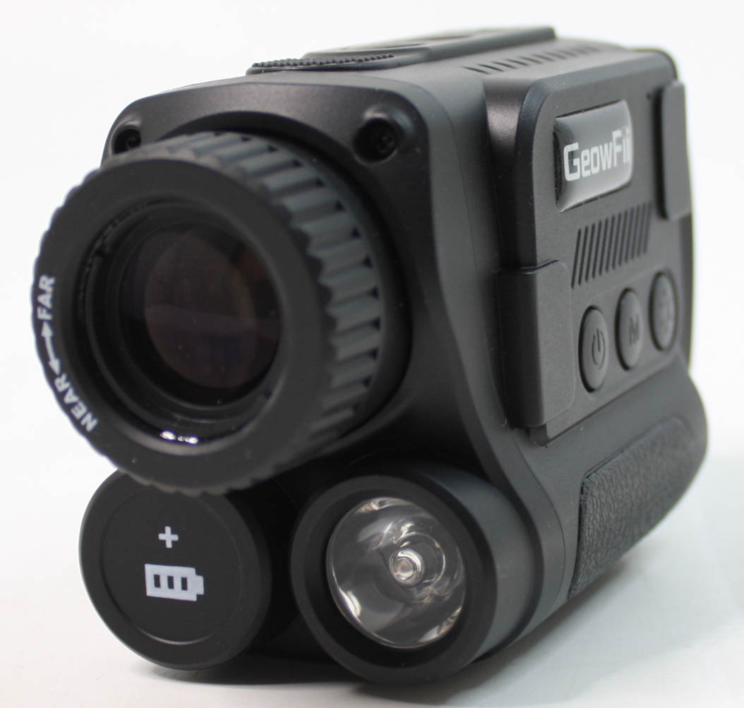 Geowfii M1 Nachtsichtgerät 4K Infrarot Digital Monokular Jagd 8X Zoom 4K 32GB.