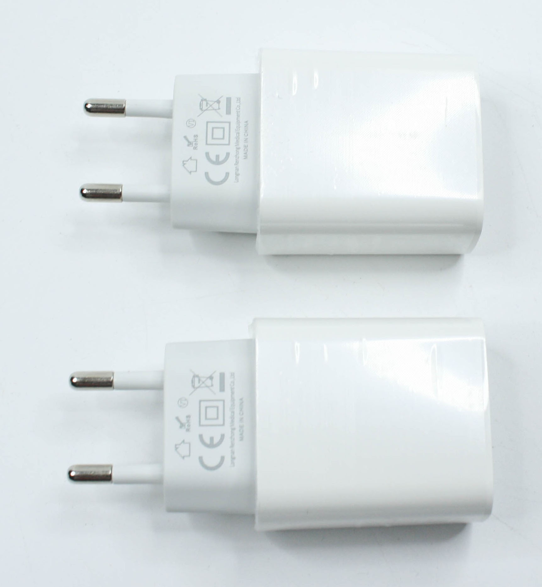 Chargeur USB C 2 ports Pack de 2 USB Fast PD 3.02 0W pour iPhone 12 13 Pro Max